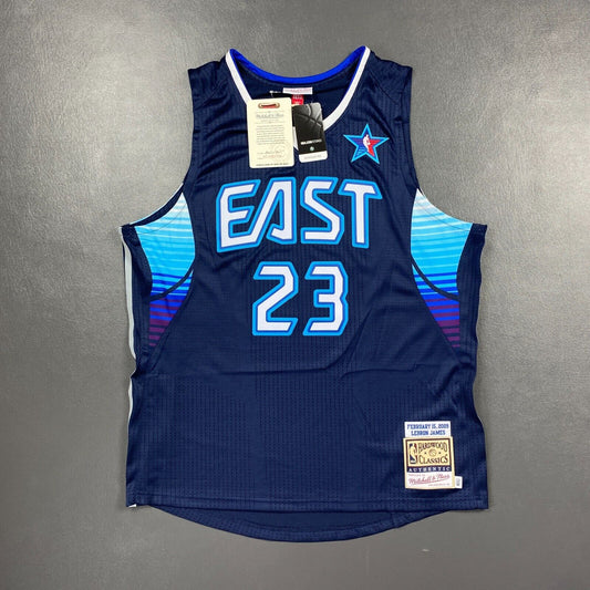 100% Authentic Lebron James Mitchell Ness 2009 NBA All Star Game Jersey 48 XL