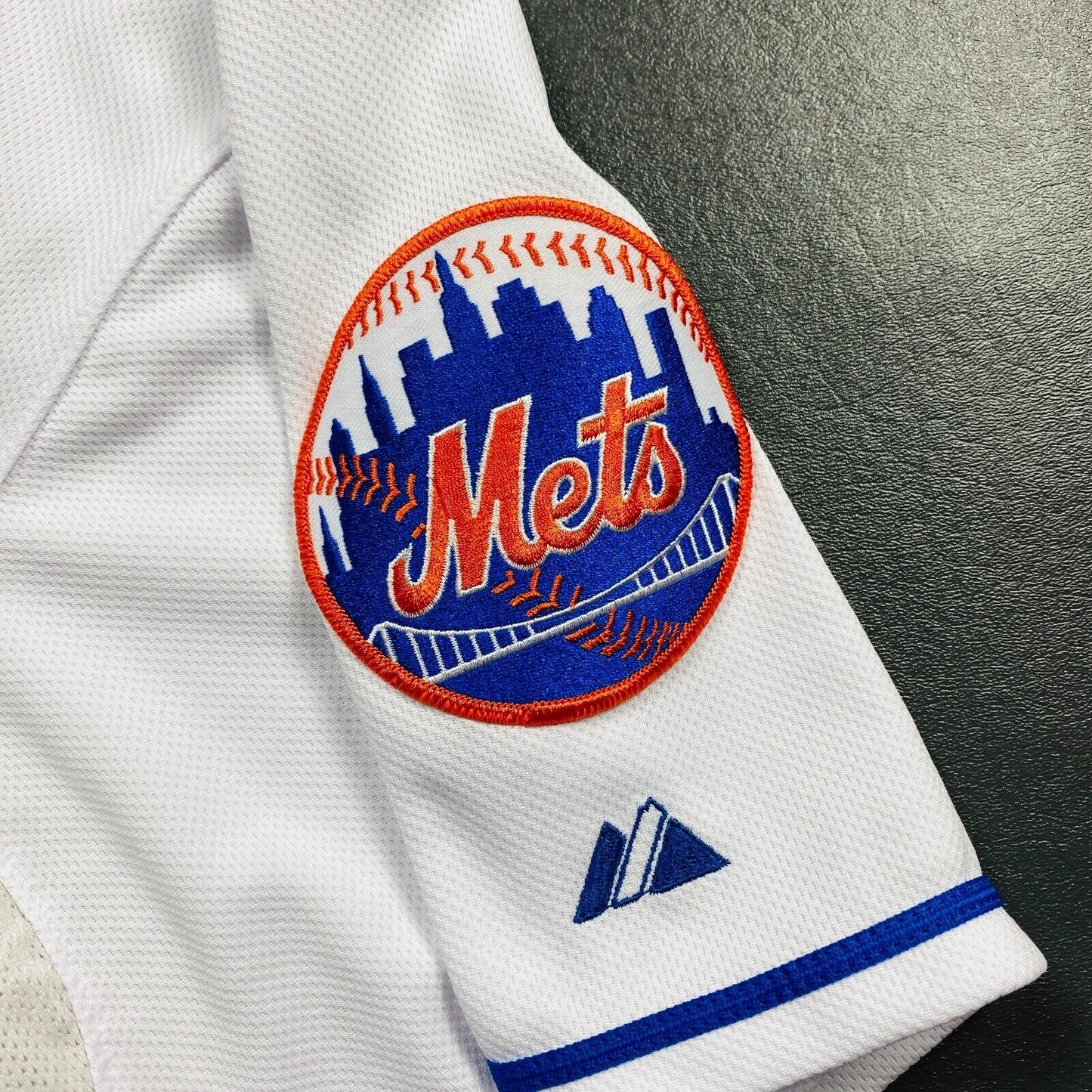 100% Authentic David Wright Majestic New York Mets Jersey Size 56 Mens