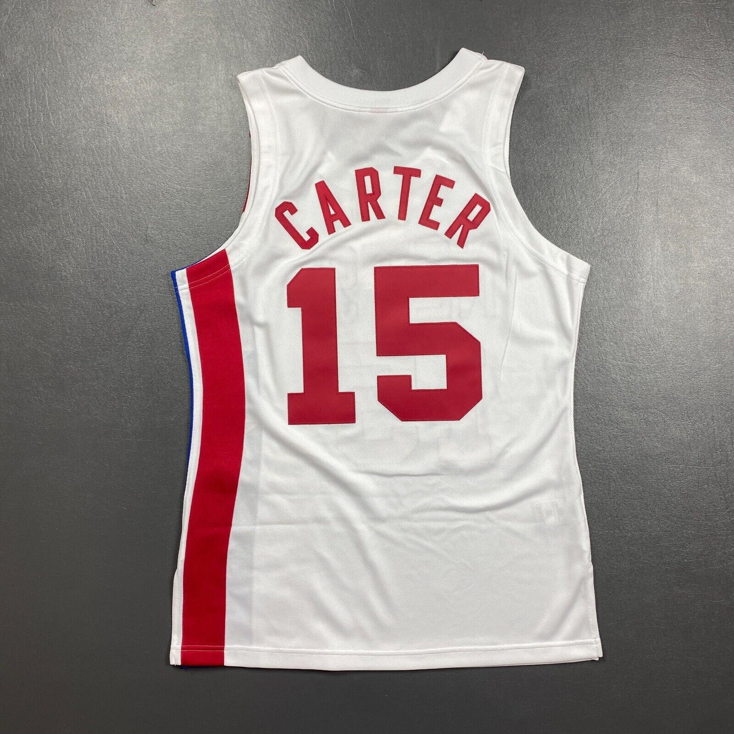 100% Authentic Vince Carter Mitchell Ness 05 06 Nets HWC Jersey Size 40 M Mens