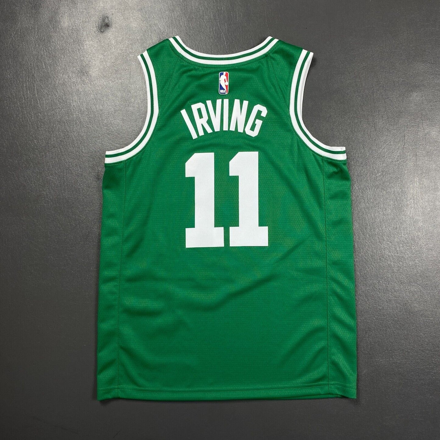 100% Authentic Kyrie Irving Nike Boston Celtics Jersey Size 44 M Mens