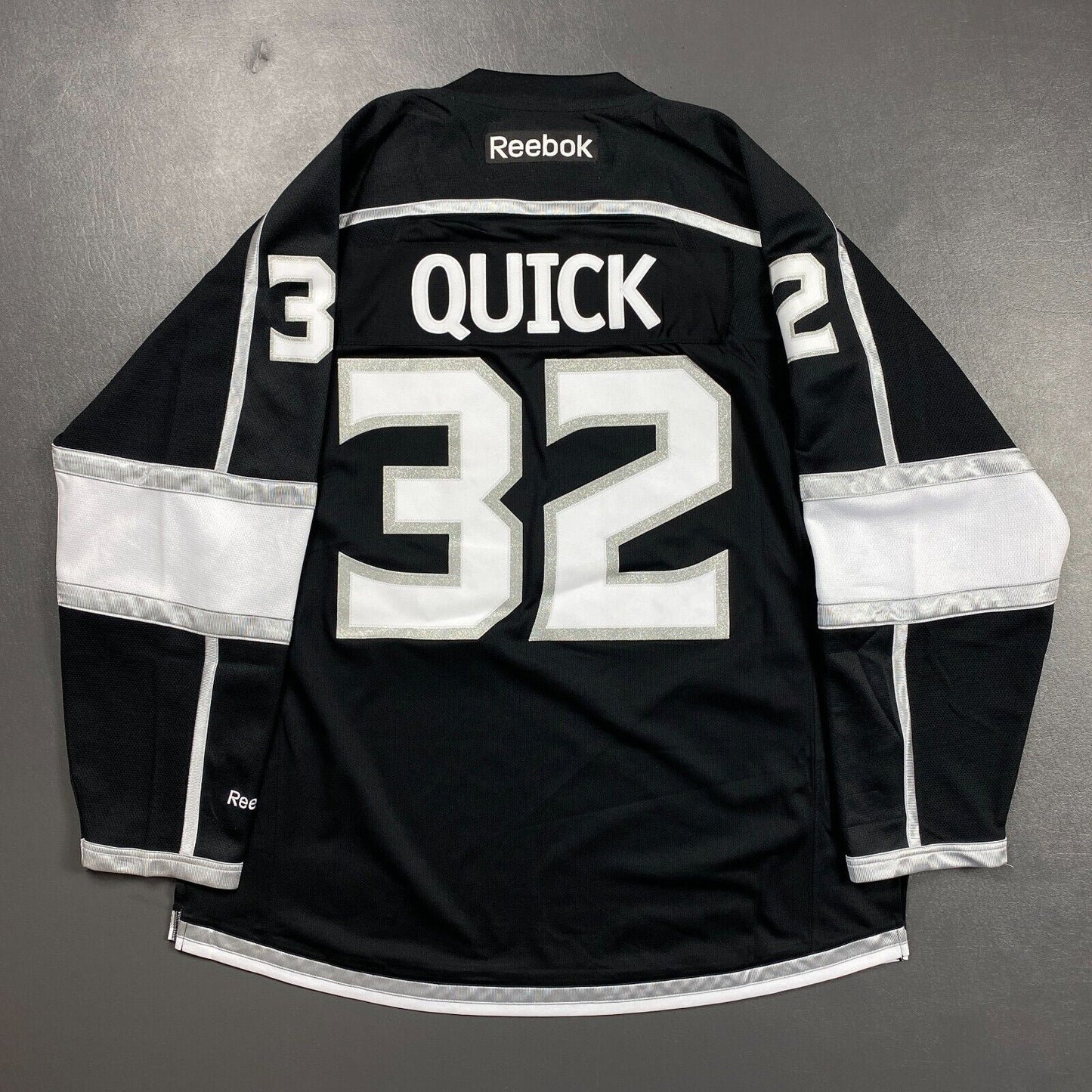 100% Authentic Jonathan Quick Reebok LA Kings Jersey Size 2XL Stitched