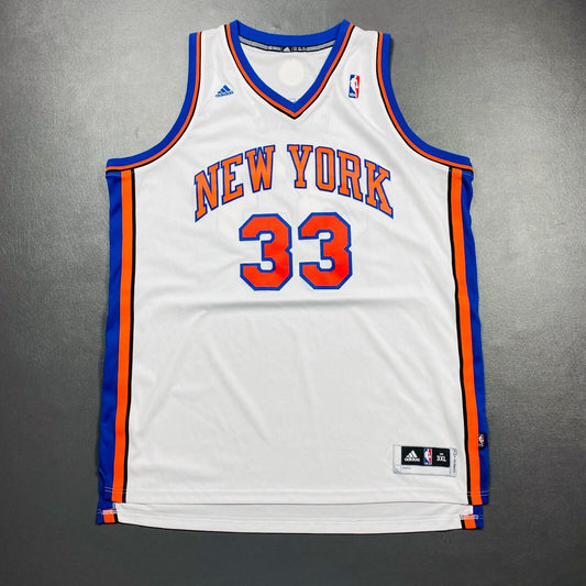 100% Authentic Patrick Ewing Adidas New York Knicks Swingman Jersey Size 3XL