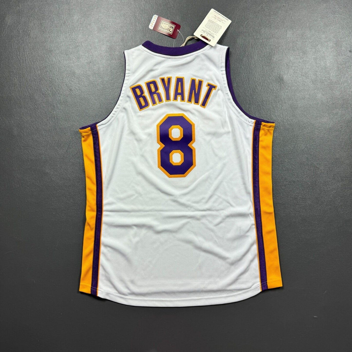 100% Authentic Kobe Bryant Mitchell & Ness 03 04 Lakers Jersey Size 48 XL Mens