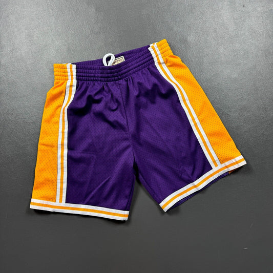 100% Authentic Los Angeles Lakers Mitchell Ness Shorts L 44 Mens - kobe bryant