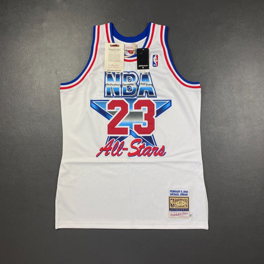 100% Authentic Michael Jordan Mitchell & Ness 1992 All Star Game Jersey Size 44