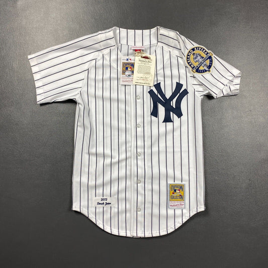 100% Authentic Derek Jeter Mitchell & Ness 2013 NY Yankees Jersey Size 36 S Mens