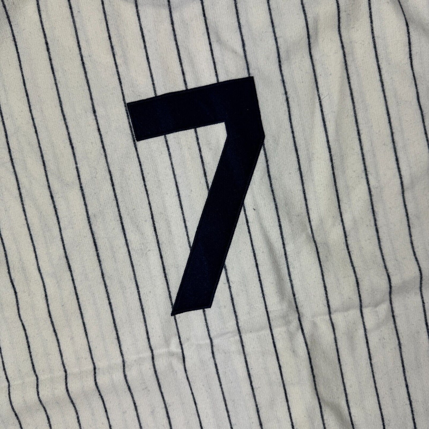 100% Authentic Mickey Mantle Mitchell Ness 1951 NY Yankees Jersey Size 36 S Mens