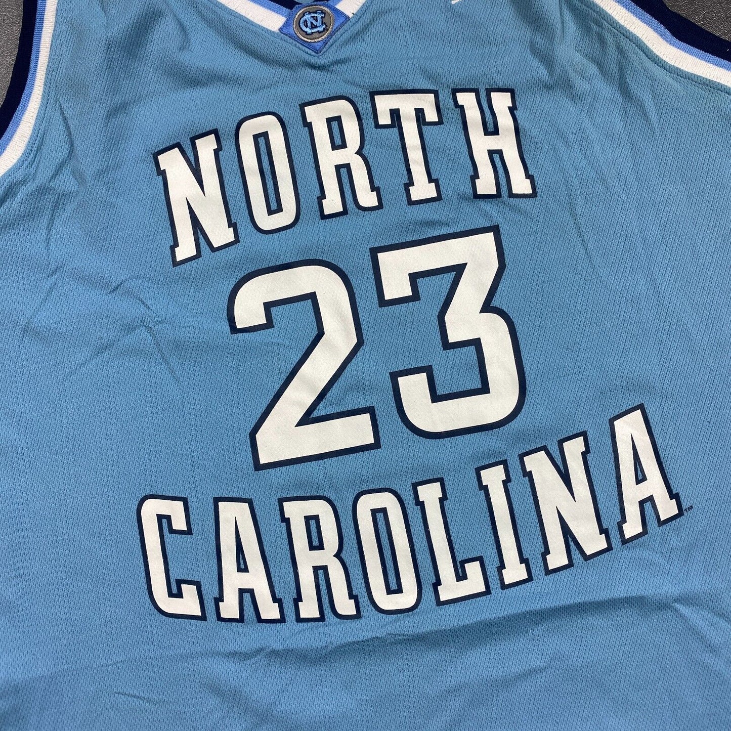 100% Authentic Michael Jordan Nike 83 84 UNC Tar Heels Jersey Size 2XL Mens