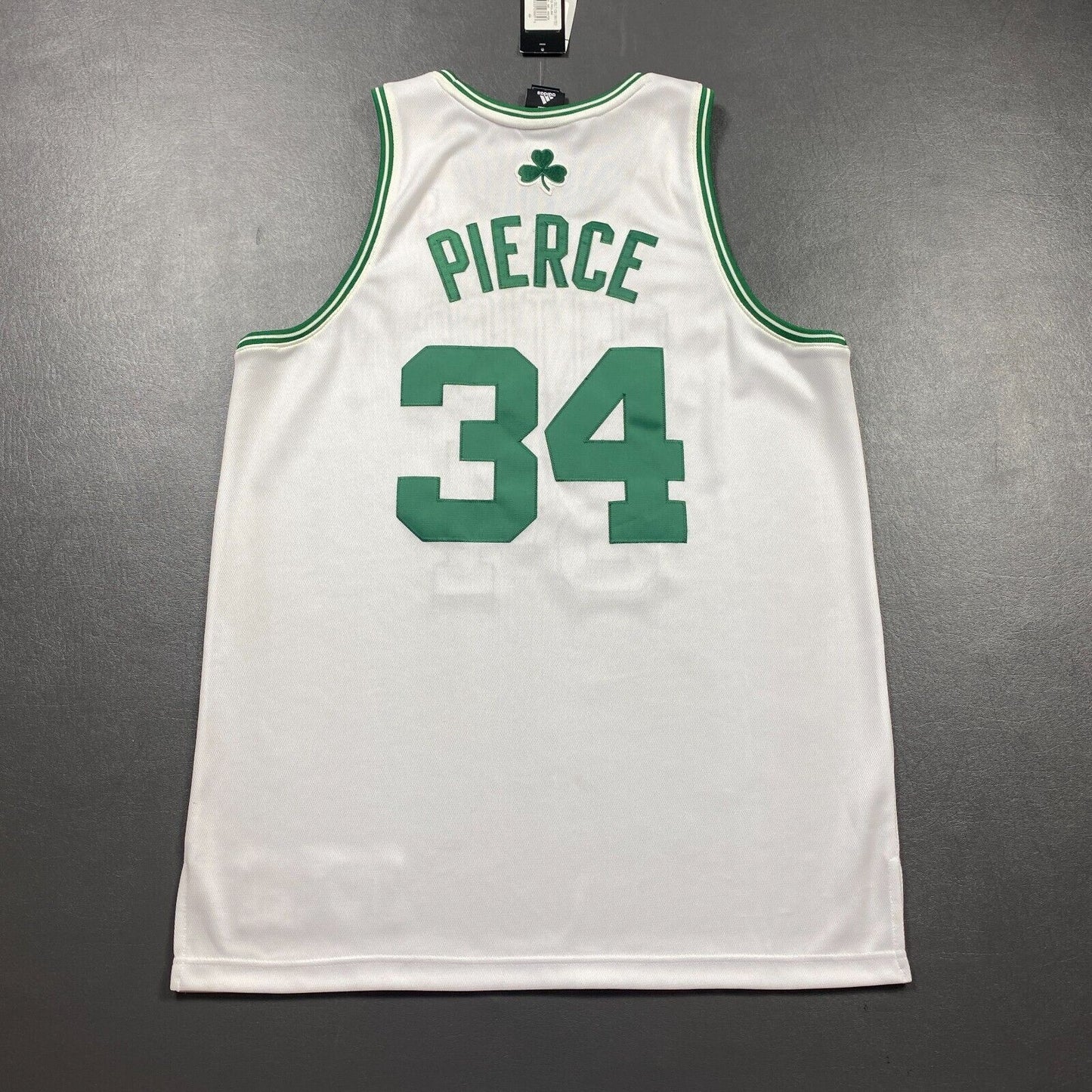 100% Authentic Paul Pierce Adidas Boston Celtics Jersey Size 44 L XL Mens