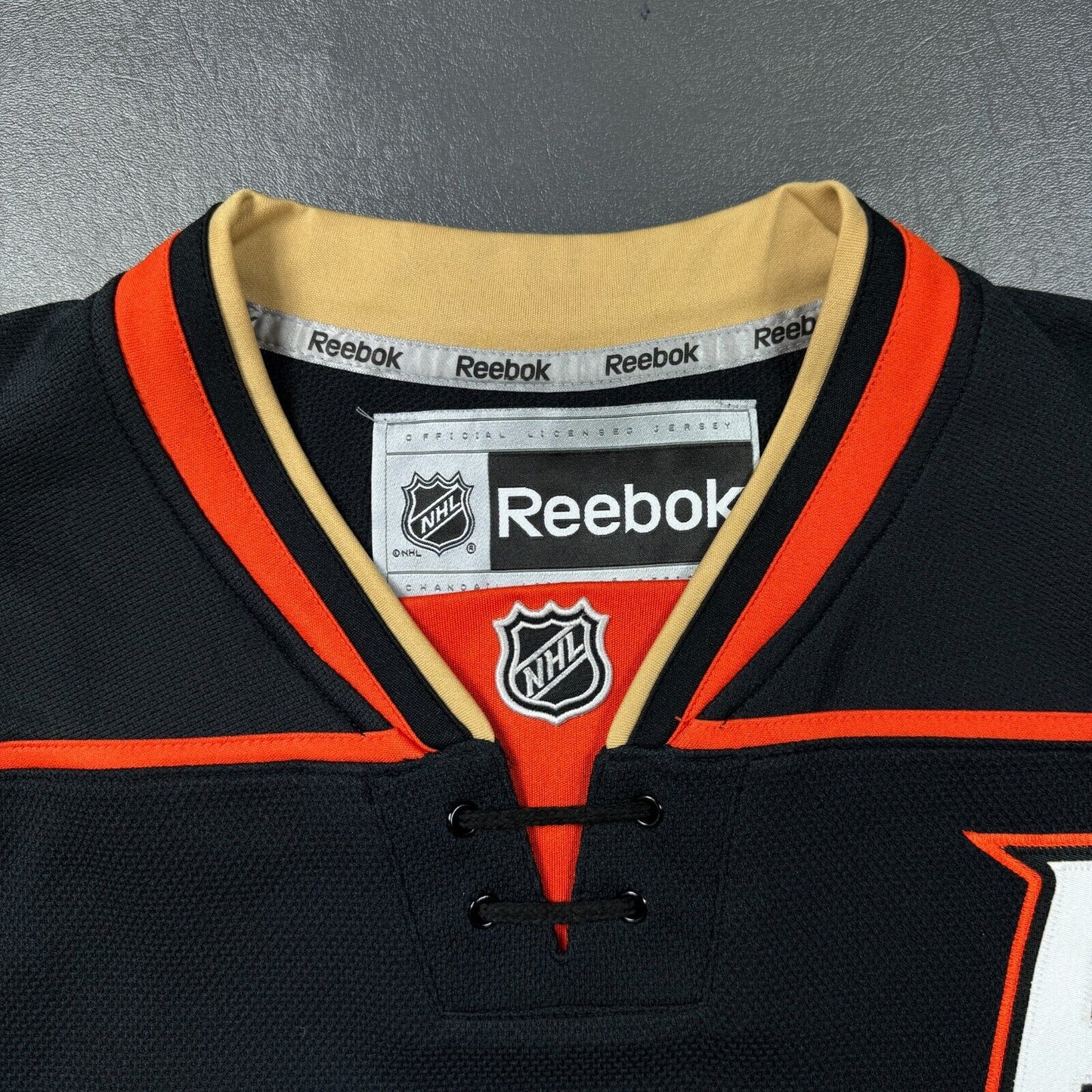 100% Authentic Ryan Kesler Reebok Anaheim Ducks Jersey Size 2XL Mens