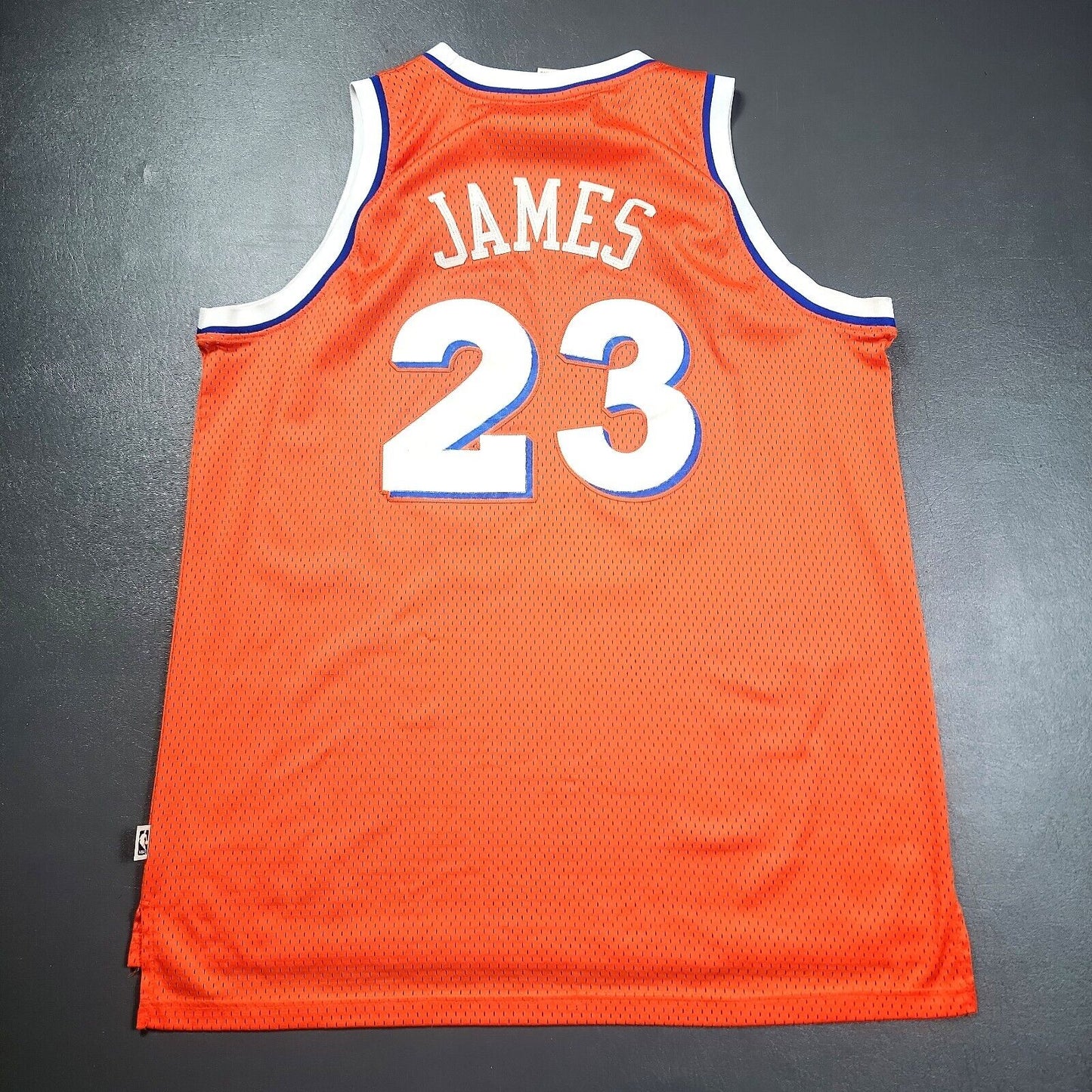100% Authentic Lebron James Adidas Cavaliers HWC Nights Jersey Size 2XL Mens