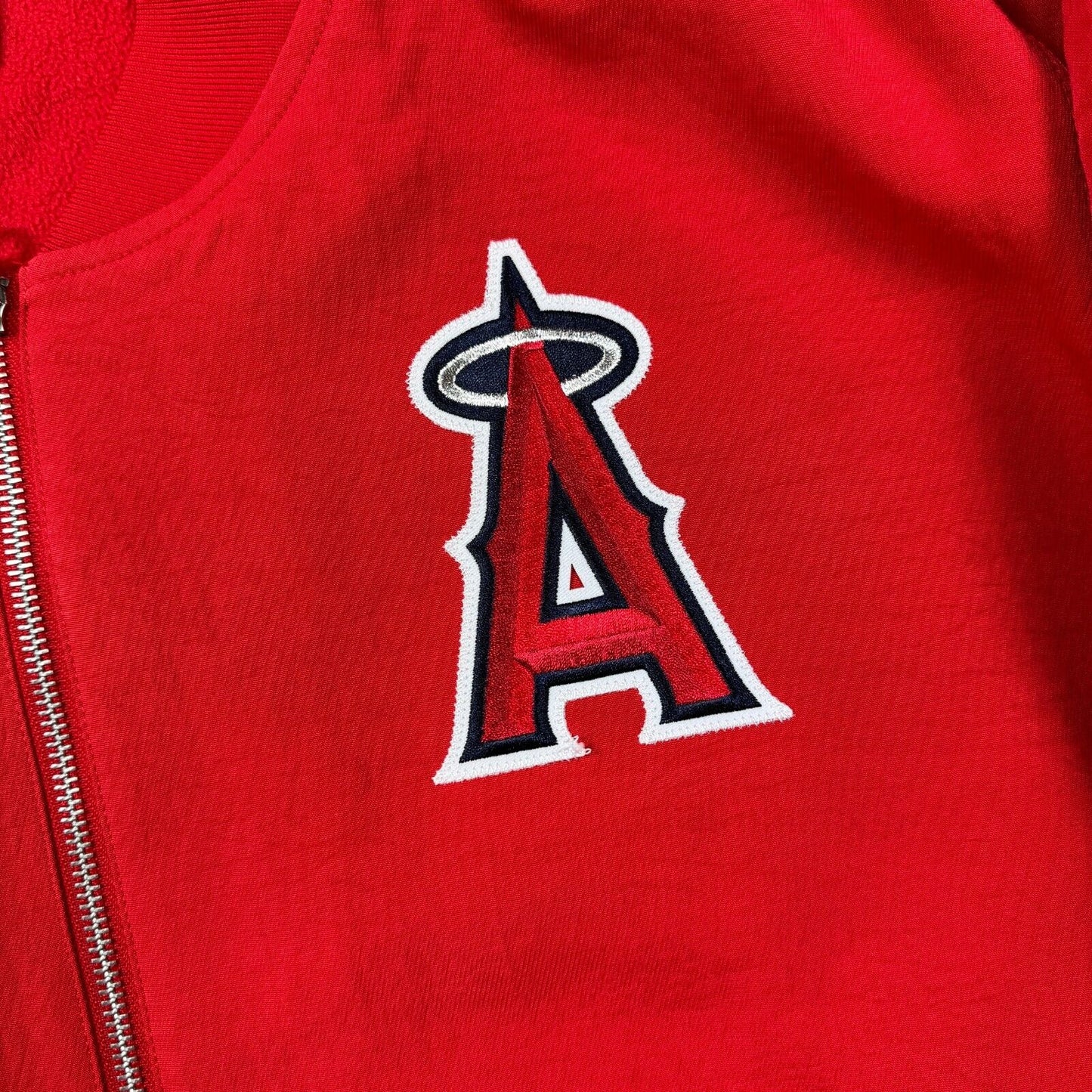 100% Authentic Nike Anaheim Los Angeles Angels Jacket Size 3XL Mens