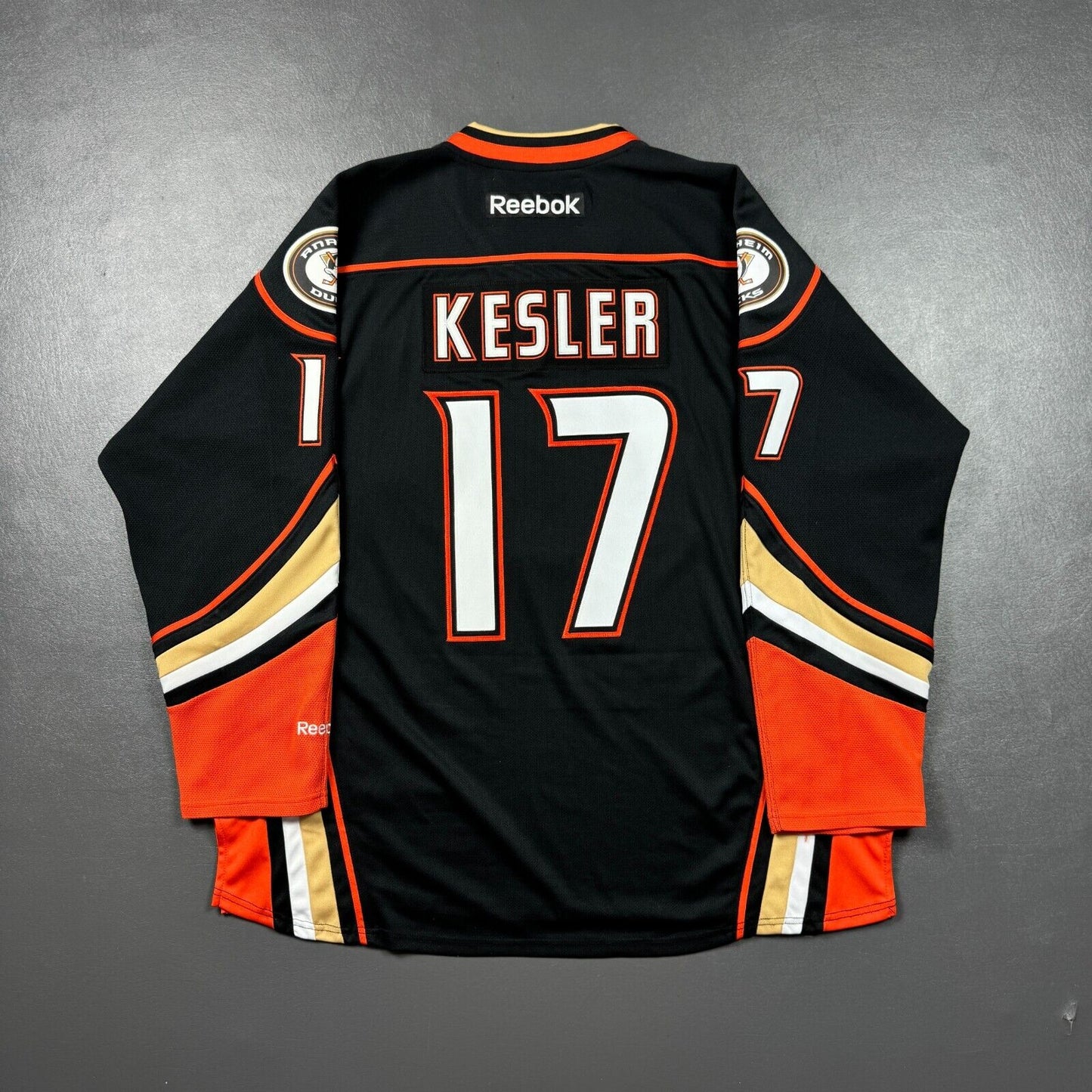 100% Authentic Ryan Kesler Reebok Anaheim Ducks Jersey Size 2XL Mens