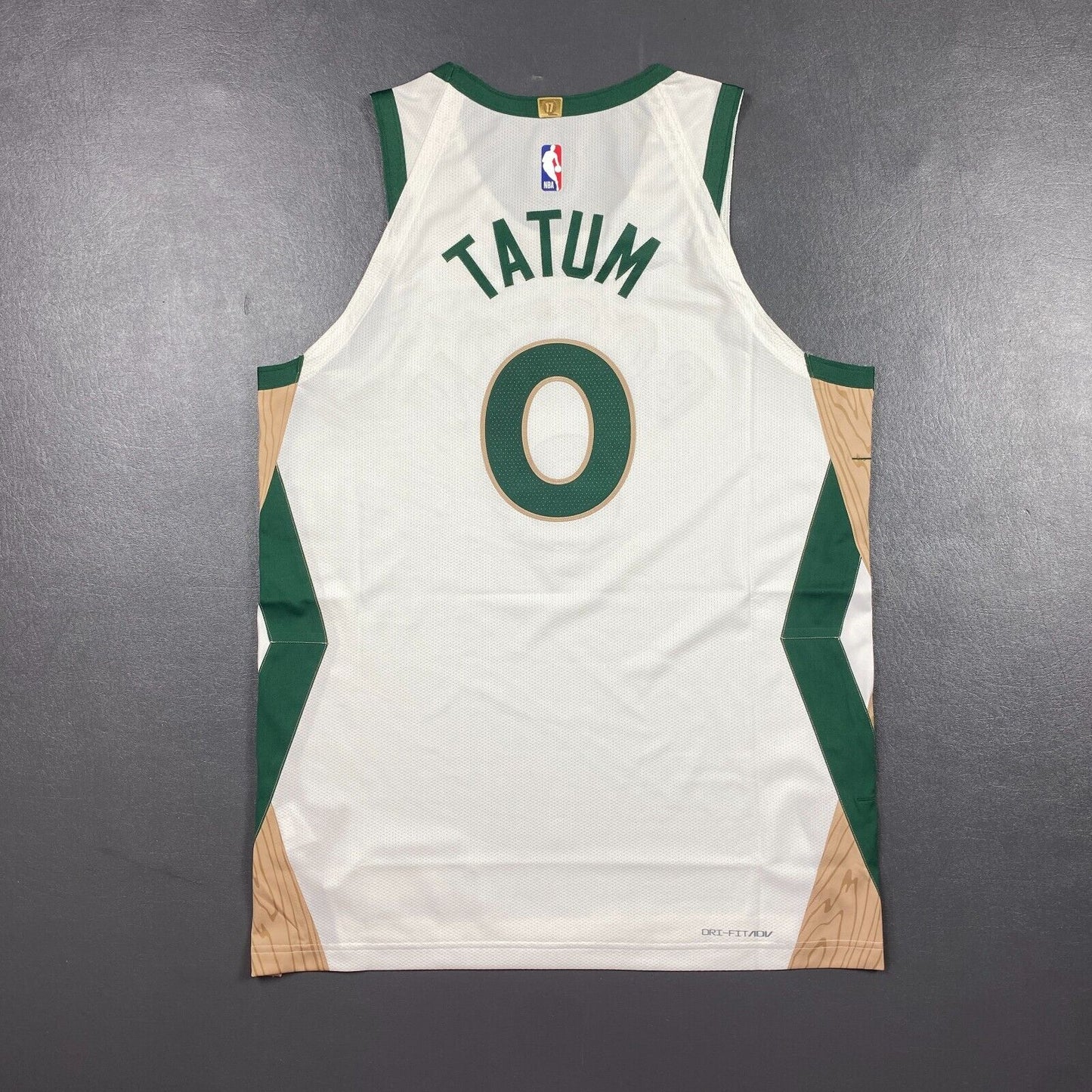 100% Authentic Jason Tatum Nike City Edition Celtics Jersey Size 48 L VistaPrint