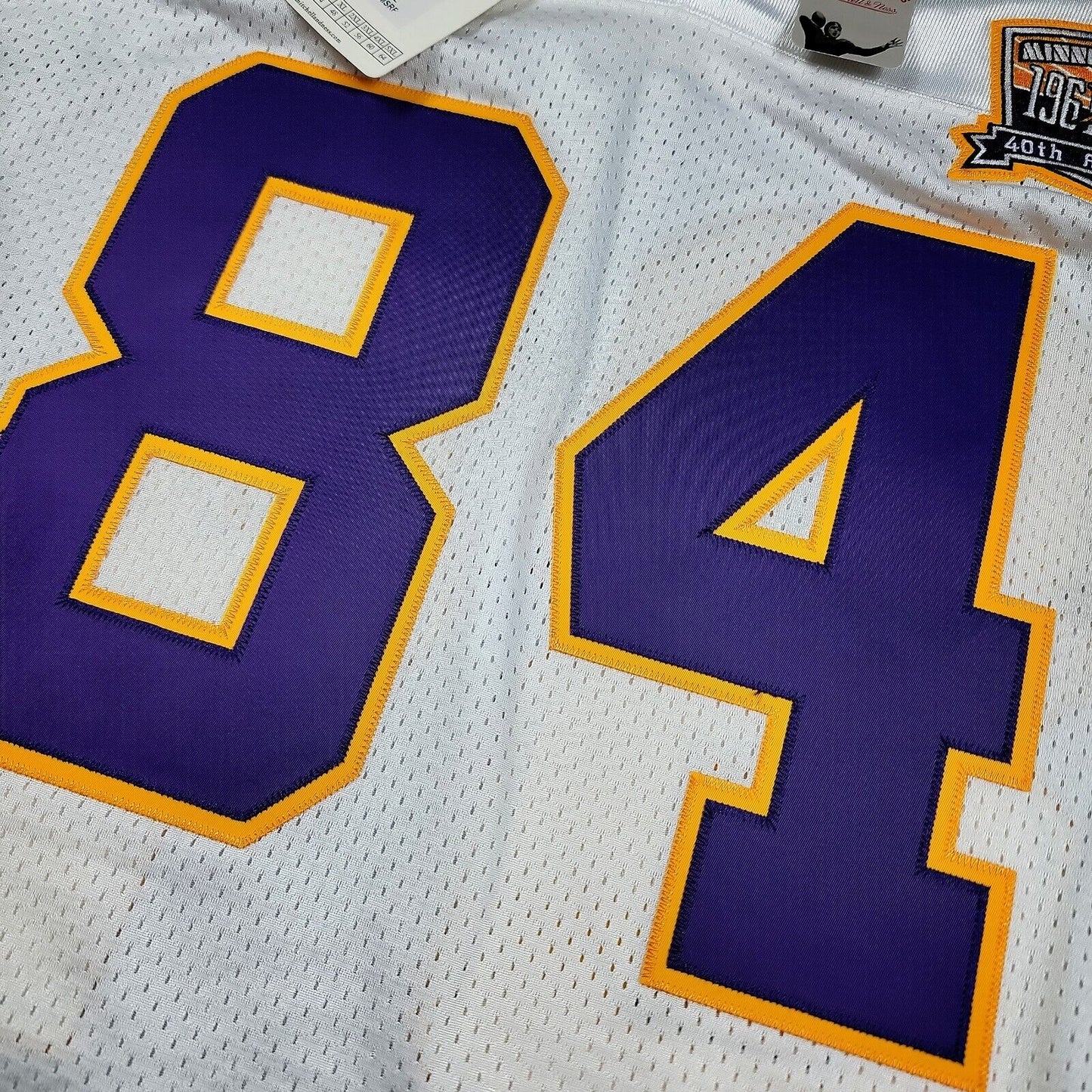 100% Authentic Randy Moss 2000 Vikings Mitchell & Ness Jersey Size 48 XL Mens