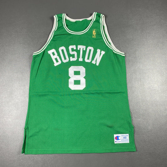 100% Authentic Antoine Walker Vintage Champion 96 97 Celtics HWC Pro Cut Jersey