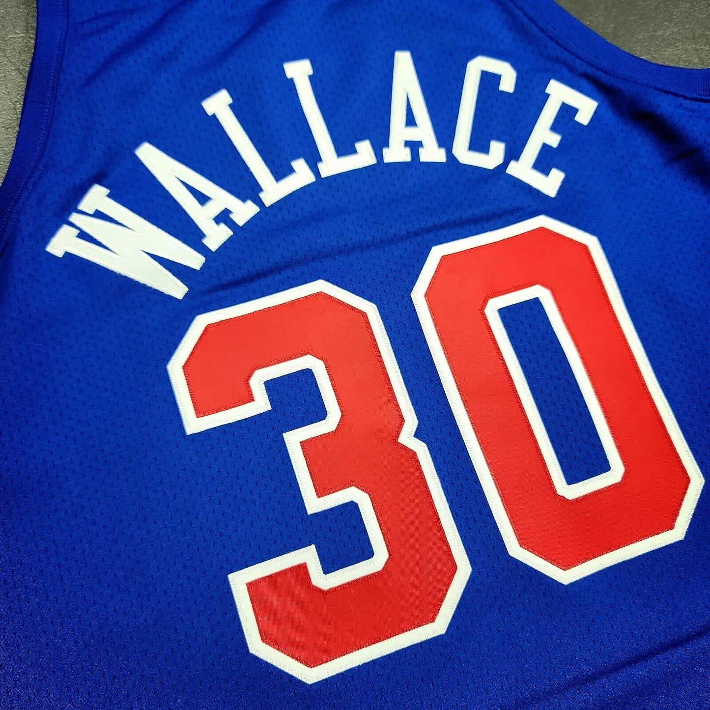 100% Authentic Ben Wallace Mitchell & Ness 96 97 Bullets Jersey Size 44 L Mens