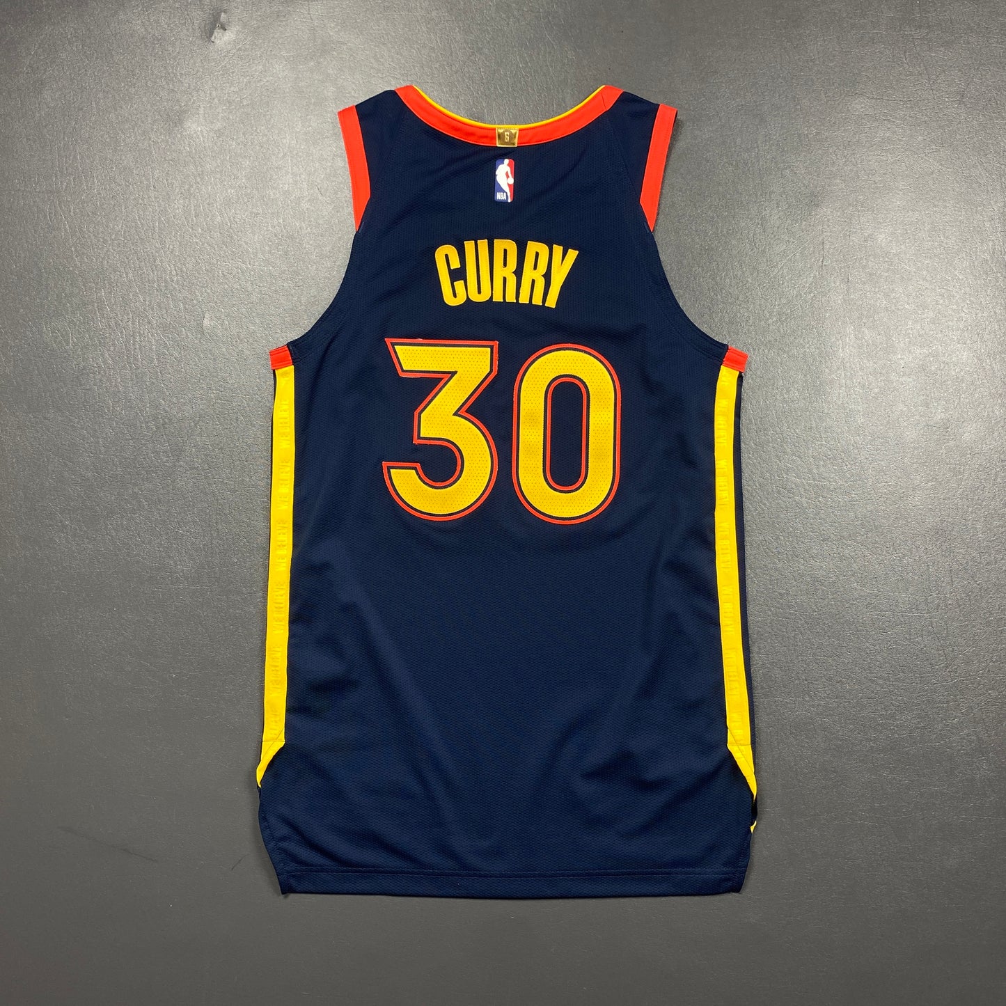 100% Authentic Stephen Curry Nike Warriors City Oakland Jersey Size 44 M Rakuten