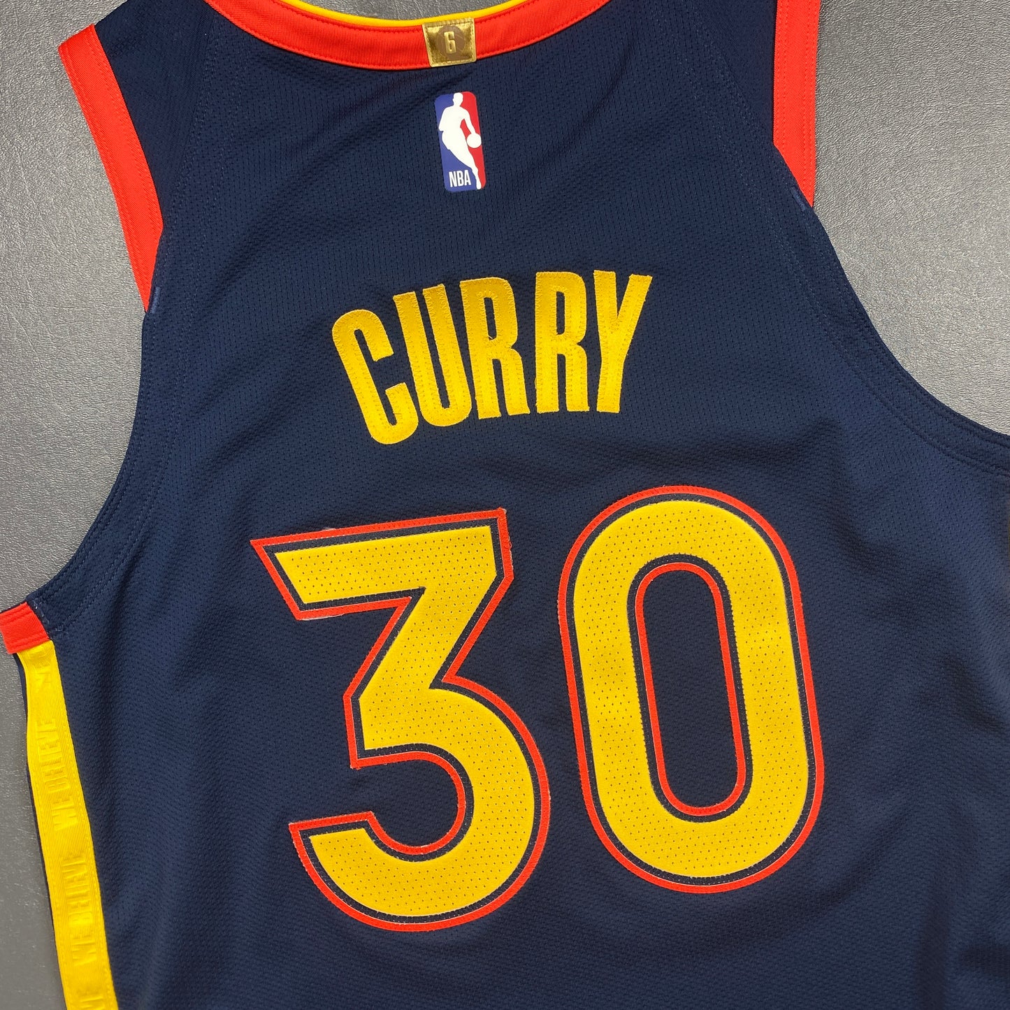 100% Authentic Stephen Curry Nike Warriors City Oakland Jersey Size 44 M Rakuten