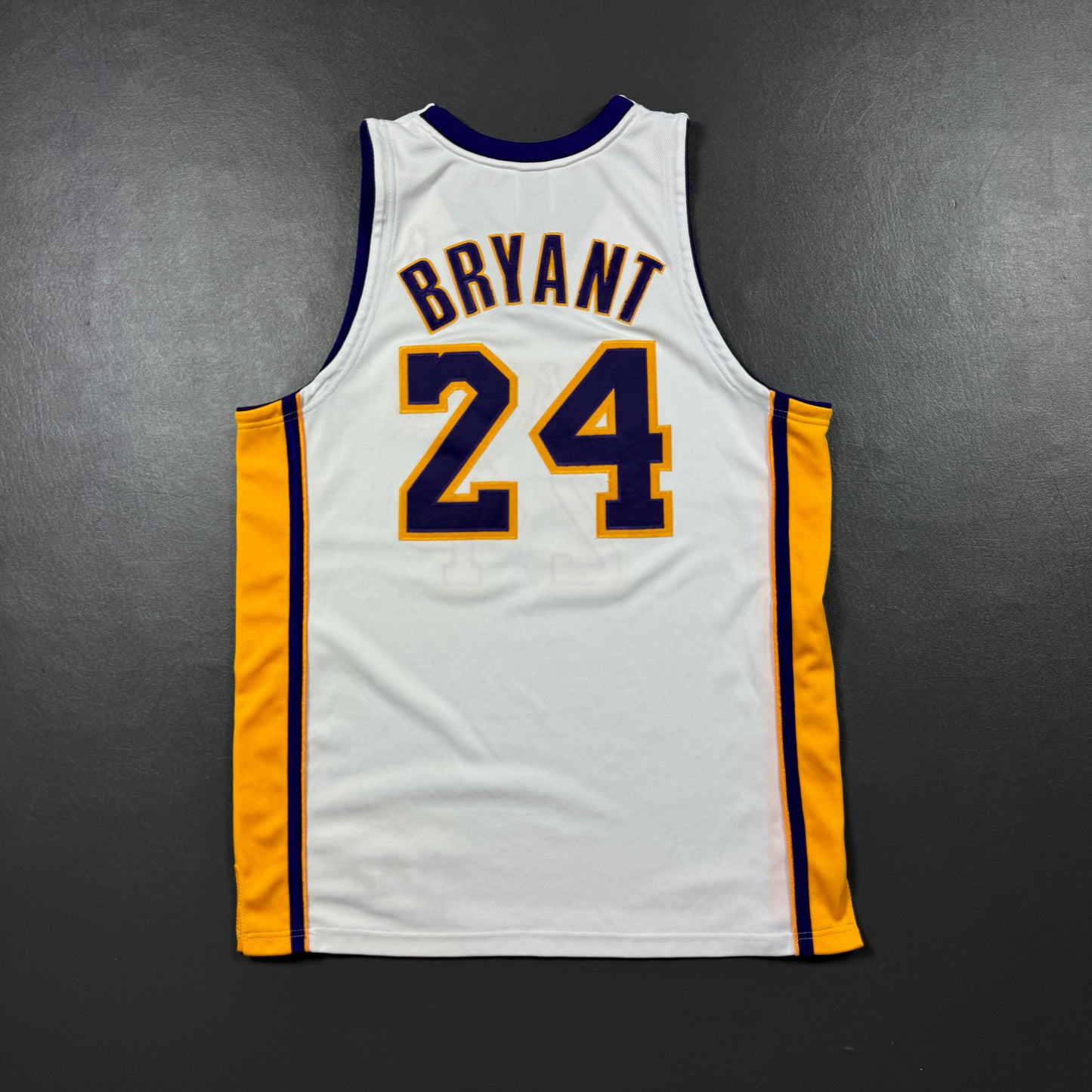 100% Authentic Kobe Bryant Adidas Los Angeles Lakers Finals Jersey Size 44