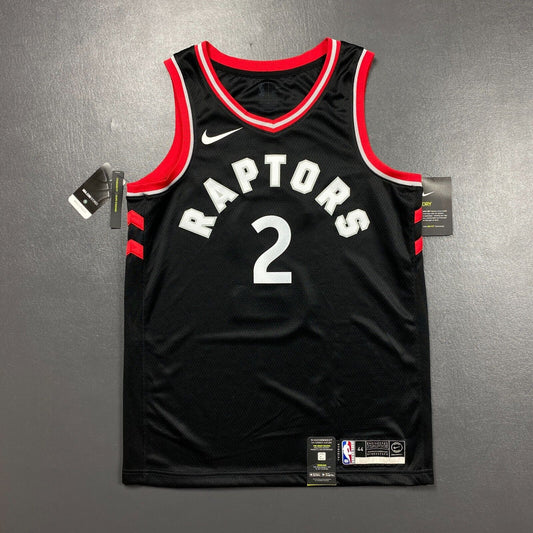 100% Authentic Kawhi Leonard Nike Toronto Raptors Statement Jersey Size 44 M