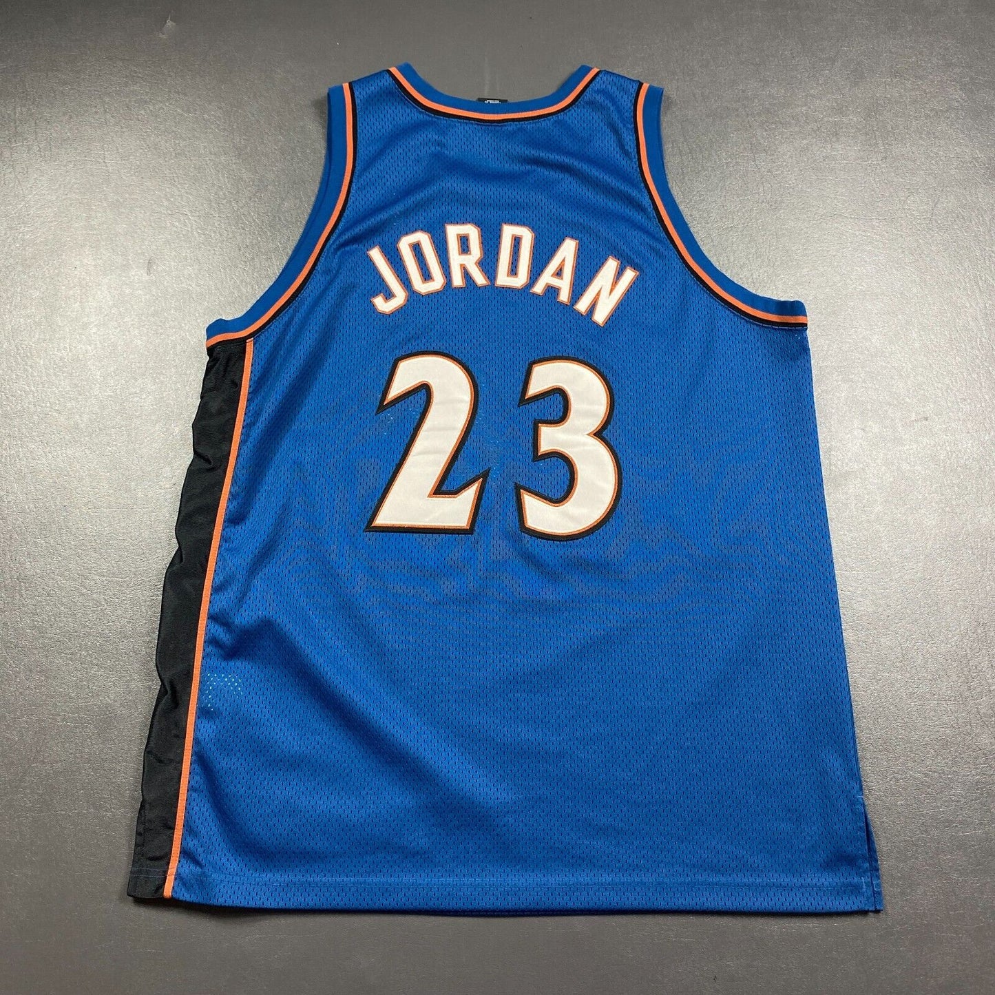 100% Authentic Michael Jordan Vintage Nike Wizards Jersey Size 52 2XL Mens