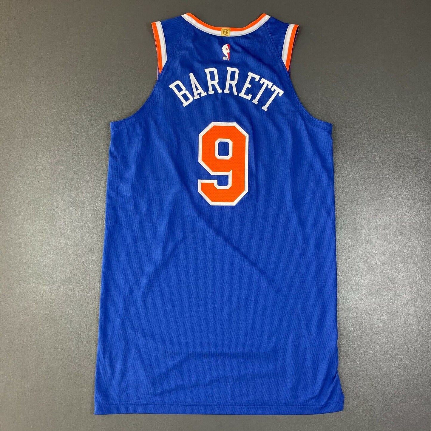 100% Authentic RJ Barrett Nike NY Knicks Team Issued Pro Game Jersey Size 50+6"