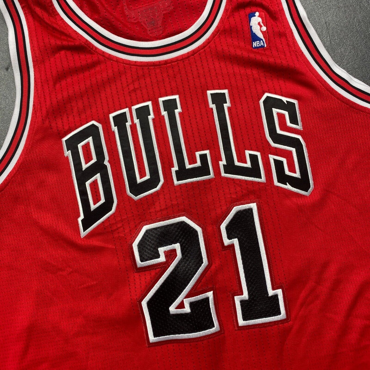 100% Authentic Jimmy Butler Adidas Rev 30 Bulls Jersey Size 3XL - Mesh # Pro Cut