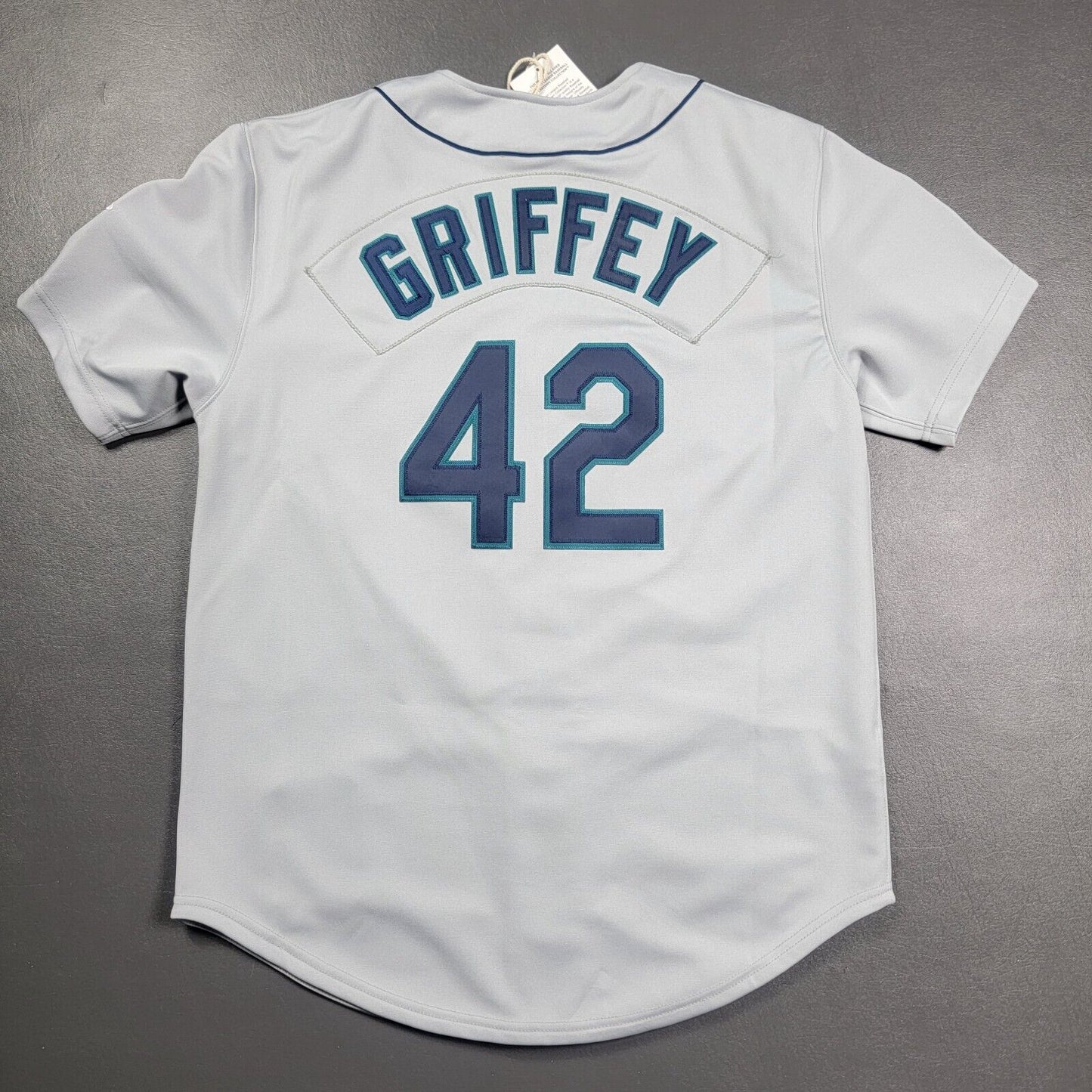 100% Authentic Ken Griffey Jr Mitchell & Ness 1997 Mariners Jersey Size 44 L Men