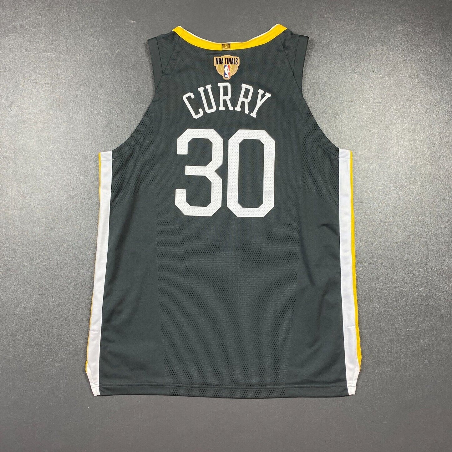 100% Authentic Stephen Curry Nike Warriors City The Town Jersey 52 XL Finals