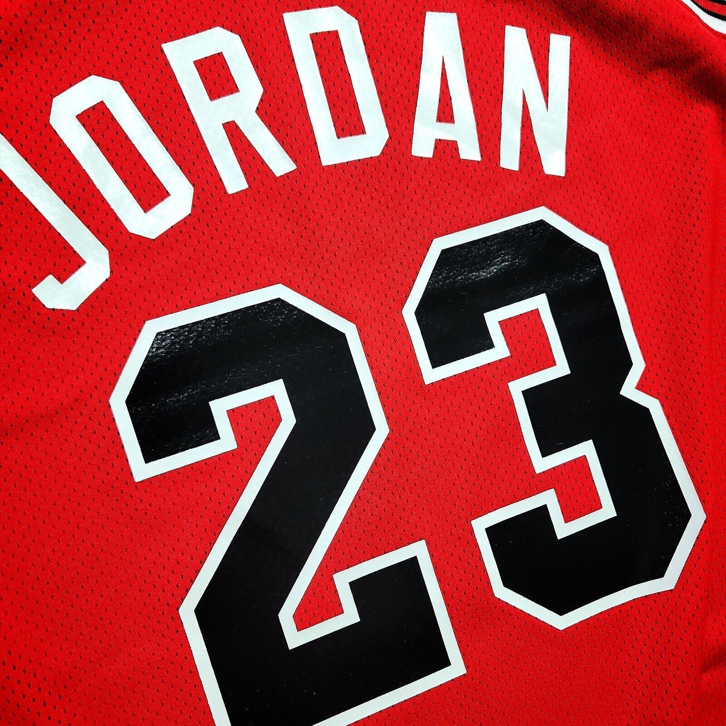 100% Authentic Michael Jordan Mitchell Ness 84 85 Bulls Jersey Size 44 L Mens