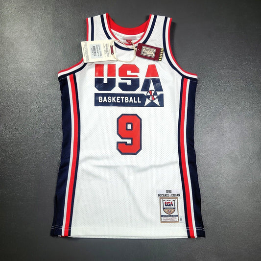 100% Authentic Michael Jordan Mitchell Ness 1992 Dream Team USA Jersey Size 36 S