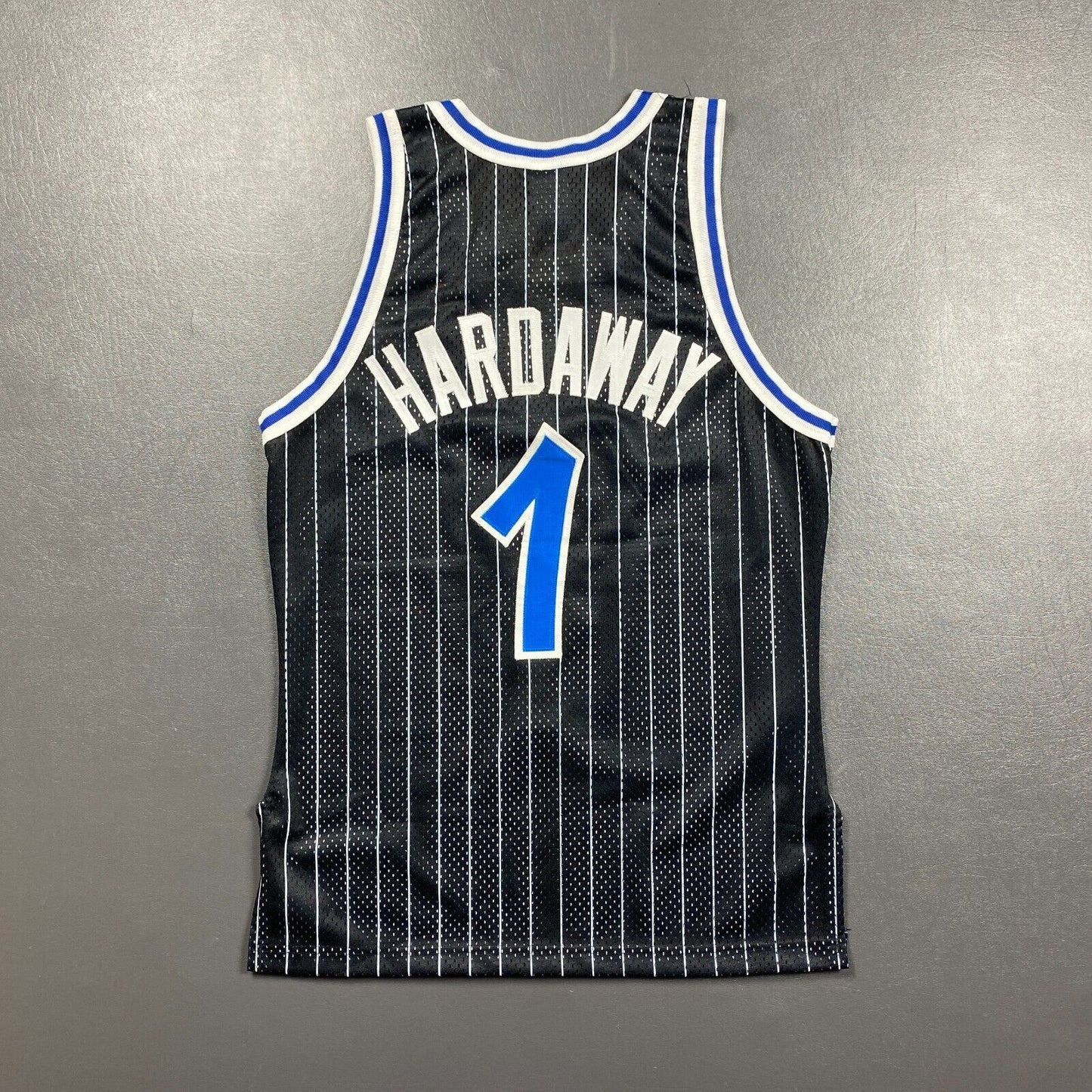 100% Authentic Penny Hardaway Vintage Champion 96 97 Magic Jersey Size 40 M