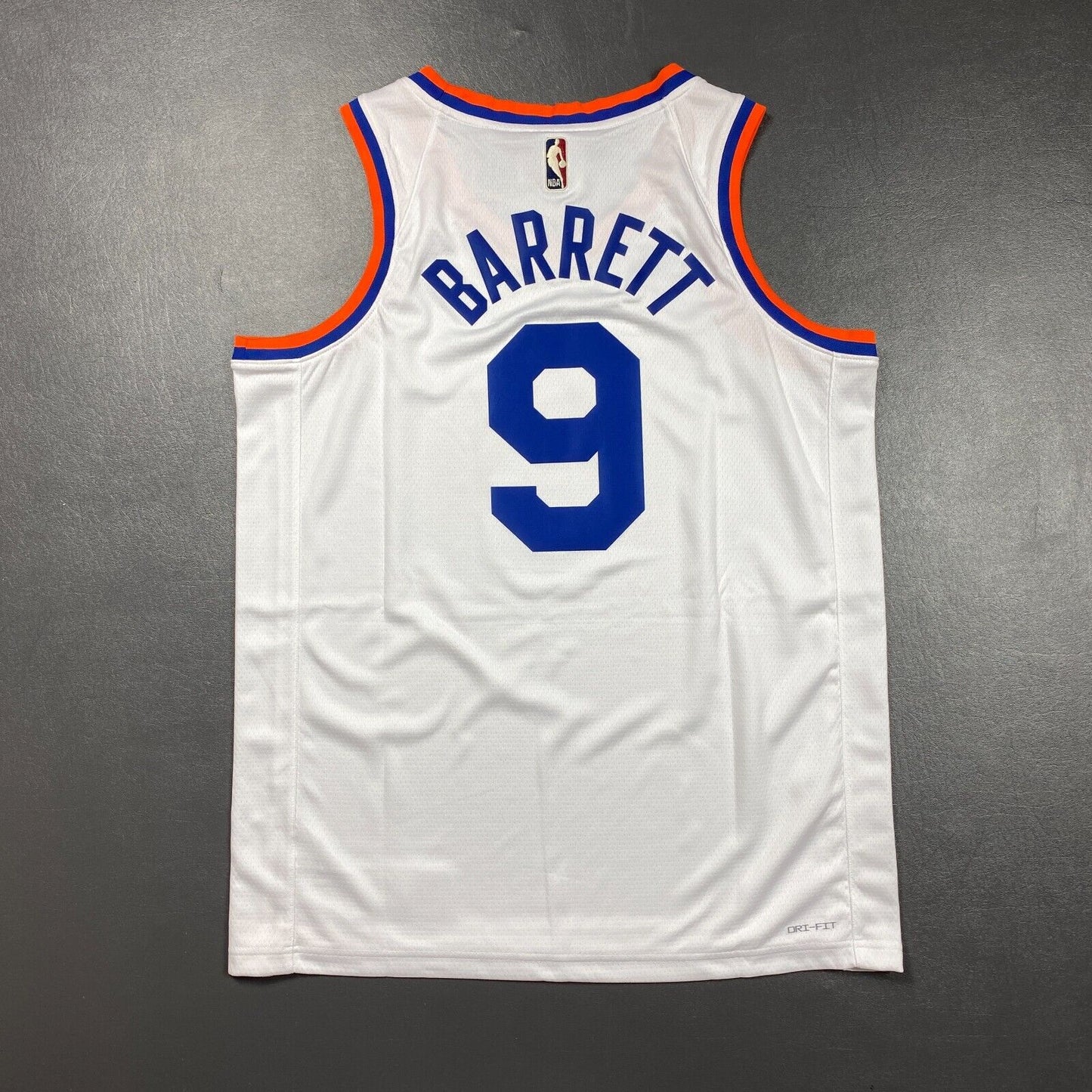 100% Authentic RJ Barrett Nike New York Knicks Classic Jersey Size 48 L Mens