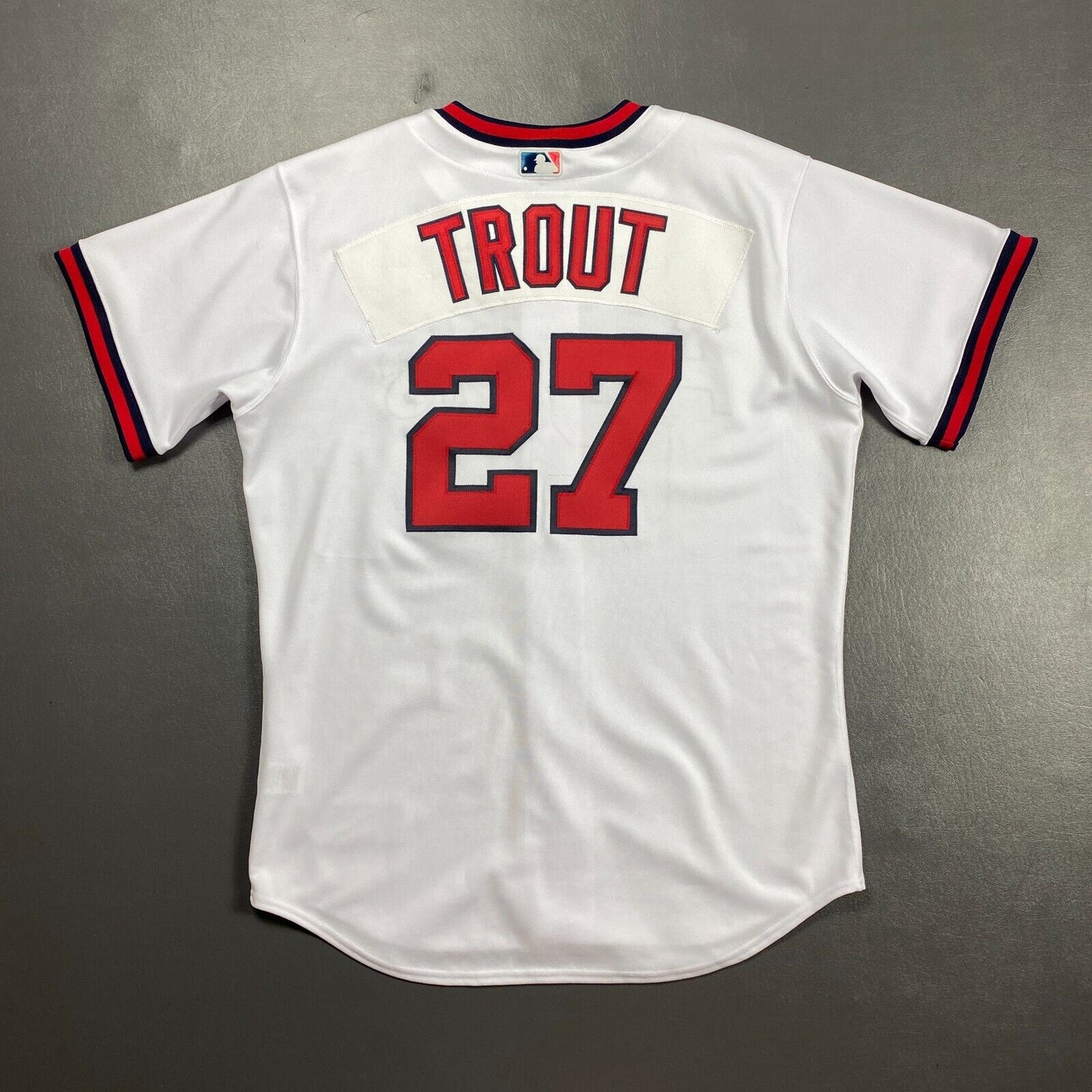 Nike Los Angeles Angels Issued Jersey Customized into Mike Trout Size 52 Mens