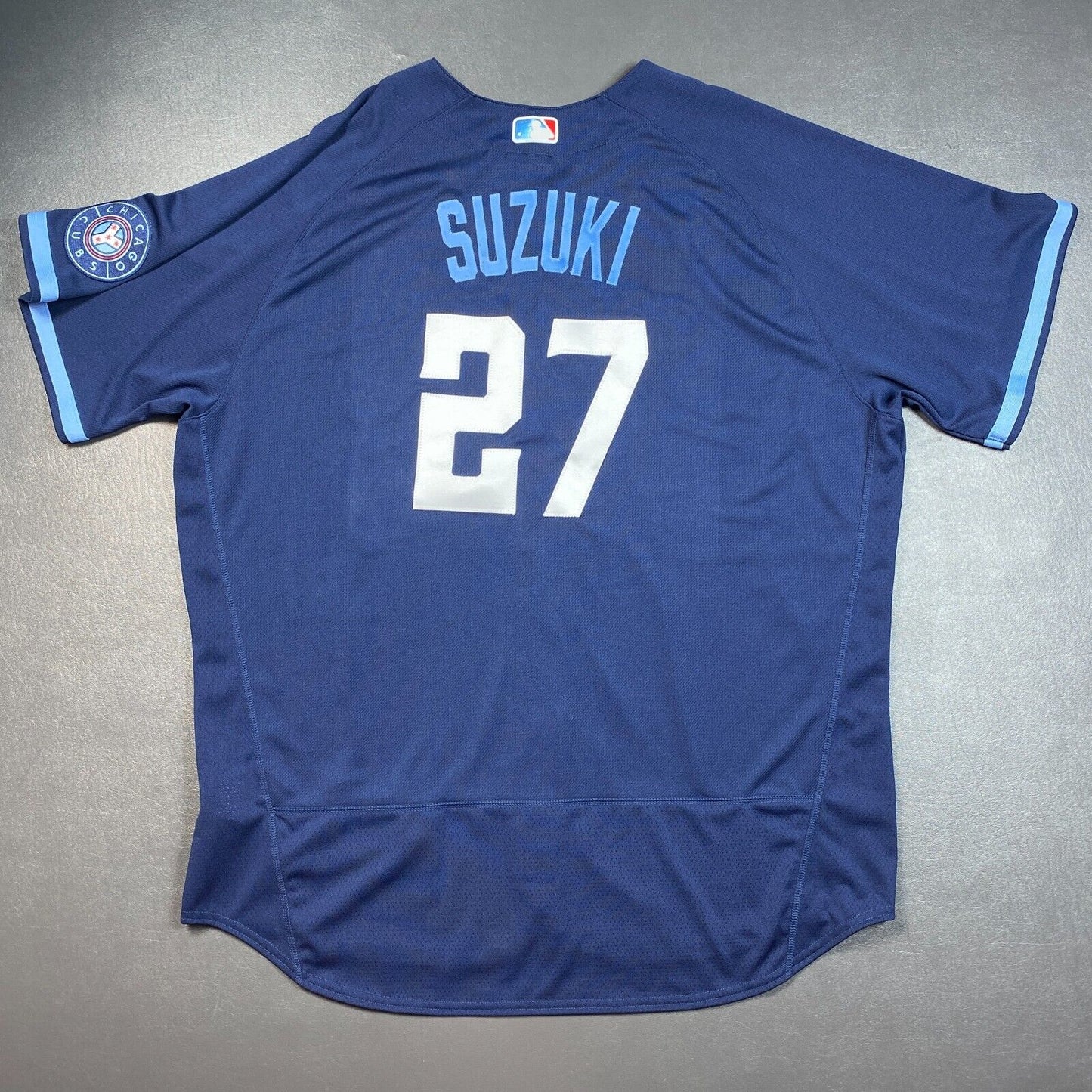 100% Authentic Seiya Suzuki Nike Chicago Cubs Wrigleyville Jersey Size 56 Mens