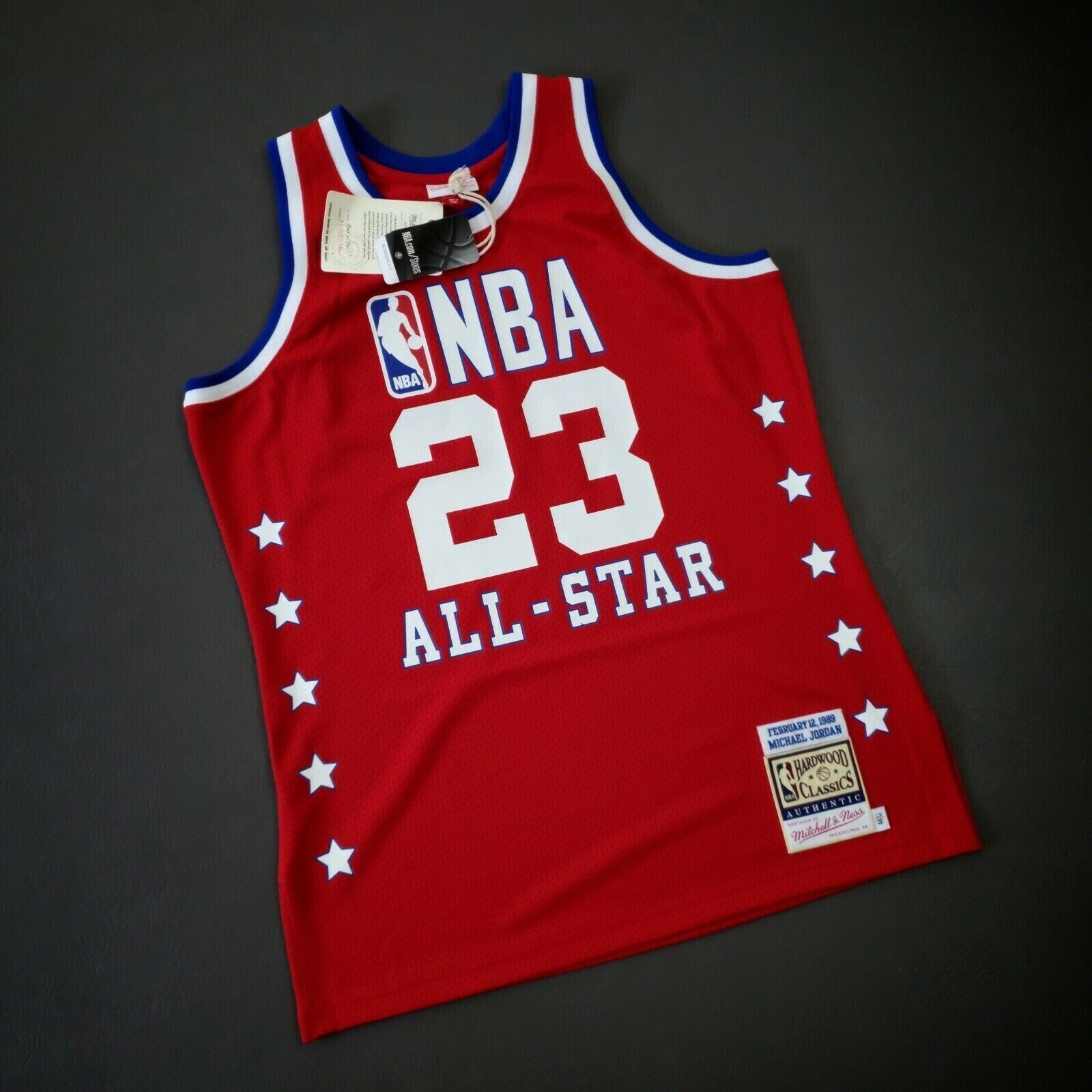 Mitchell & Ness on sale Michael Jordan 1989 NBA All-Star Jersey