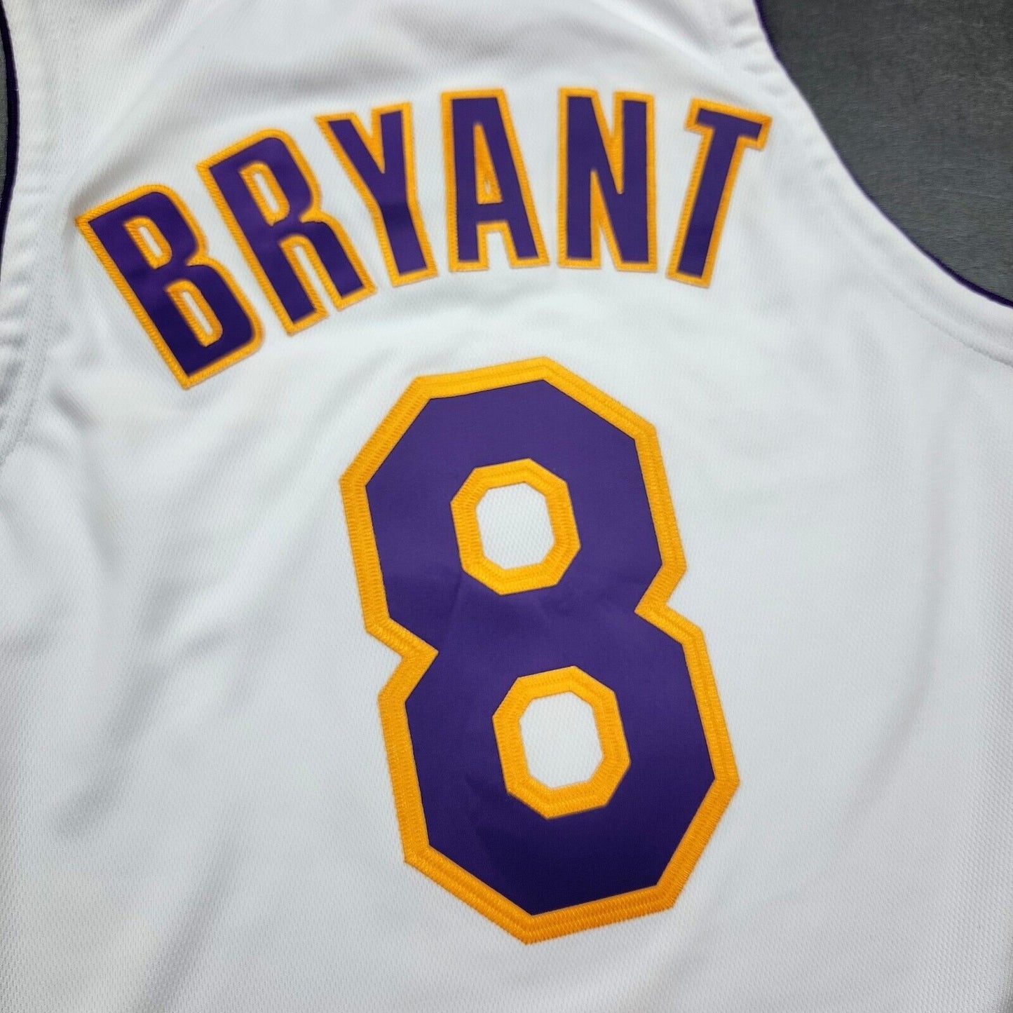 100% Authentic Kobe Bryant Mitchell & Ness 03 04 Lakers Jersey Size 44 L Mens