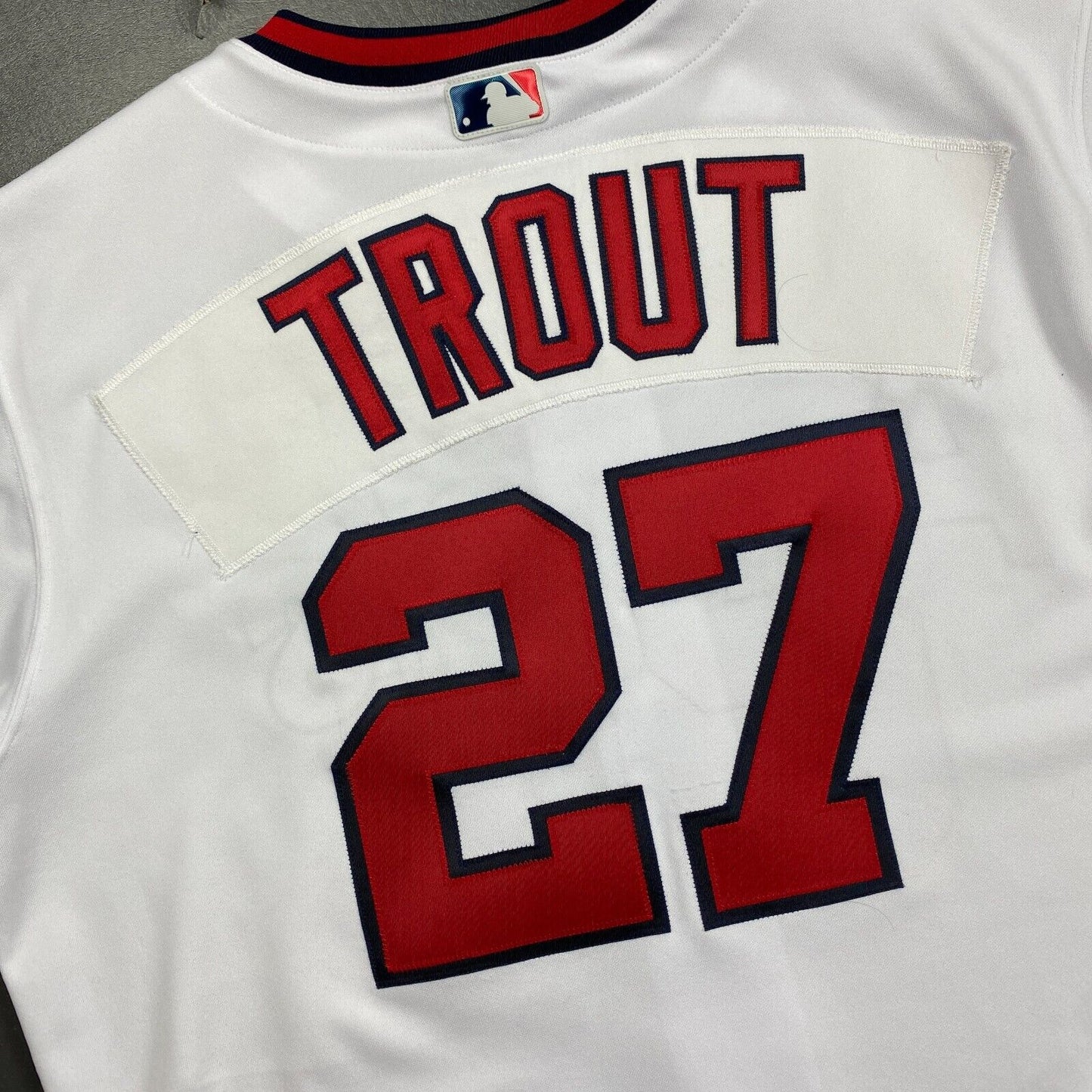 Nike Los Angeles Angels Issued Jersey Customized into Mike Trout Size 52 Mens