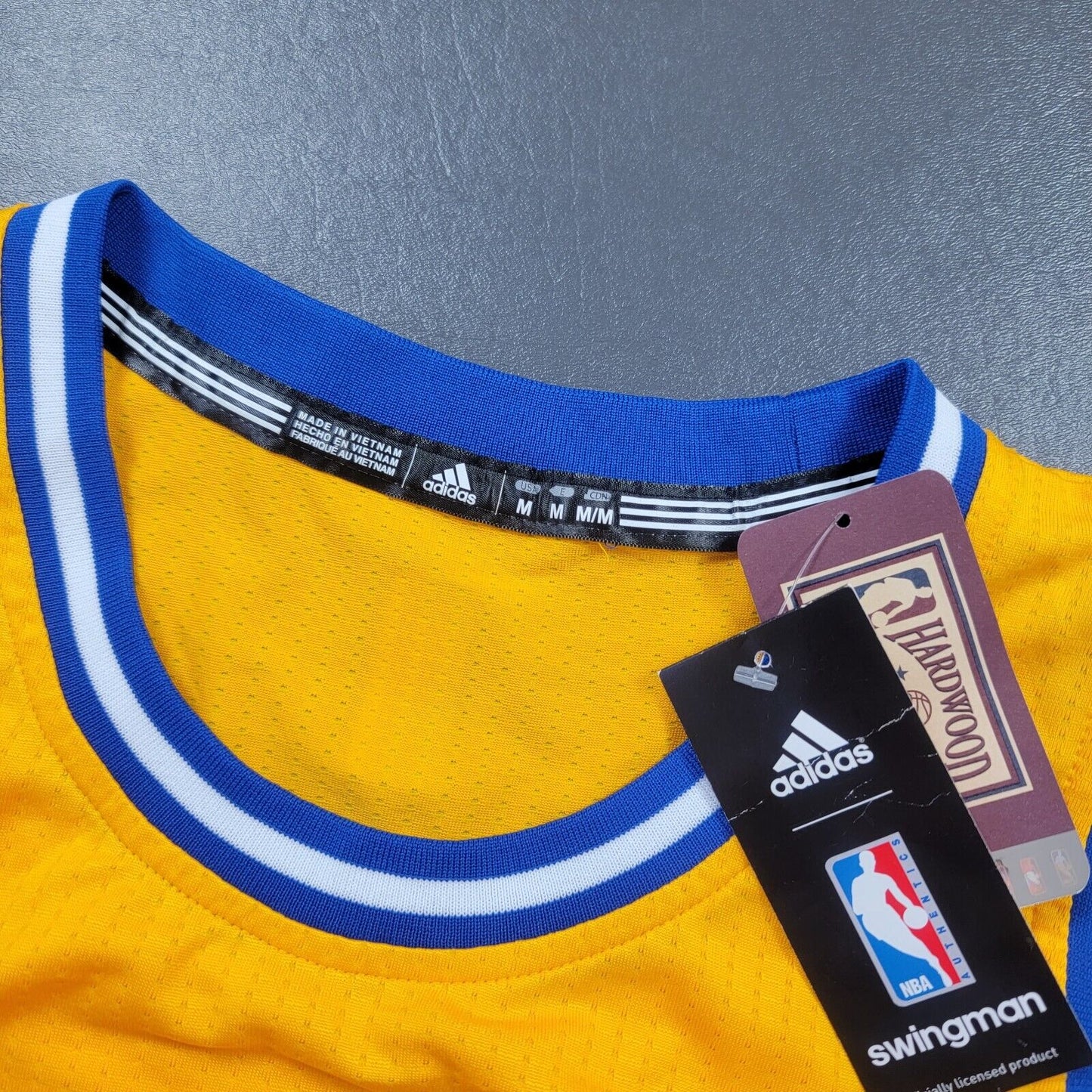 100% Authentic Draymond Green Adidas Warriors The City HWC Jersey Size M Mens