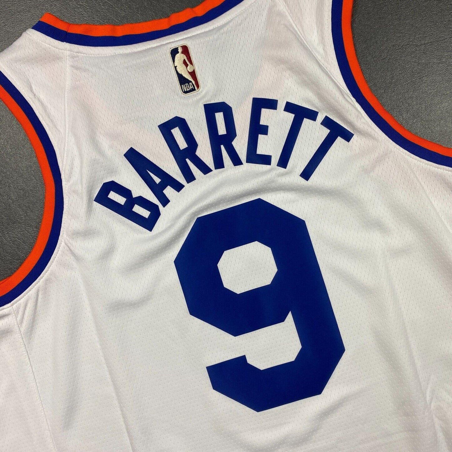 100% Authentic RJ Barrett Nike New York Knicks Classic Jersey Size 48 L Mens