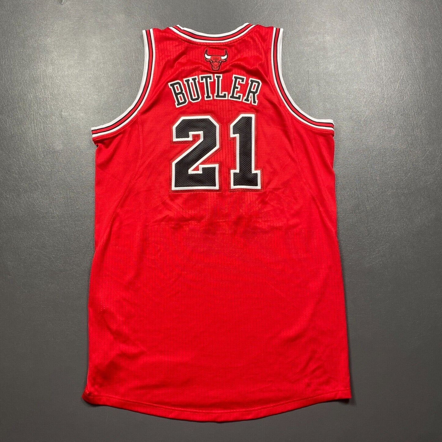 100% Authentic Jimmy Butler Adidas Rev 30 Bulls Jersey Size 3XL - Mesh # Pro Cut