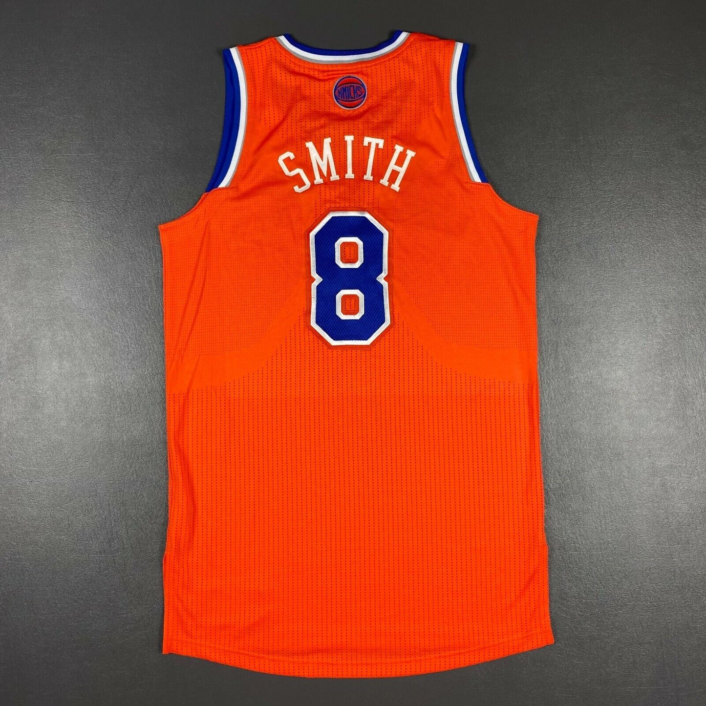 100% Authentic JR Smith Adidas Knicks Jersey Size XL 48 Mesh # pro cut - carmelo
